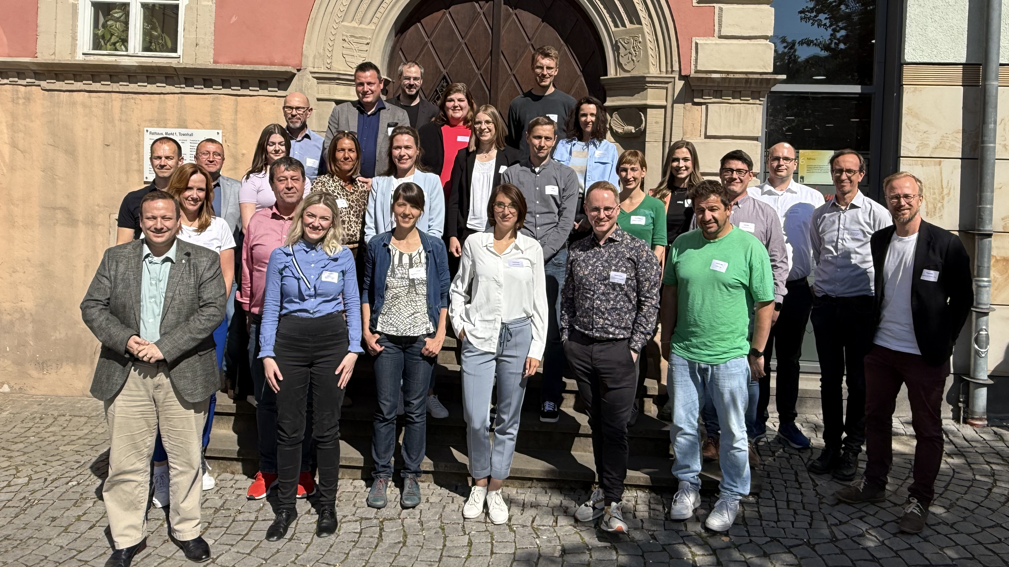 Gruppenfoto Netzwerktreffen am 13.05.2025