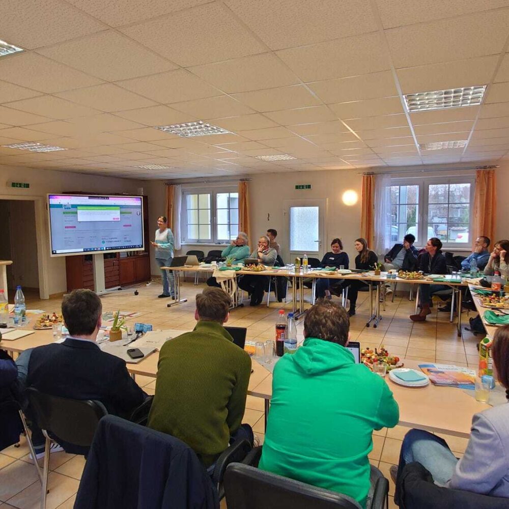 Impulsvorträge im Dorfgemeinschaftshaus