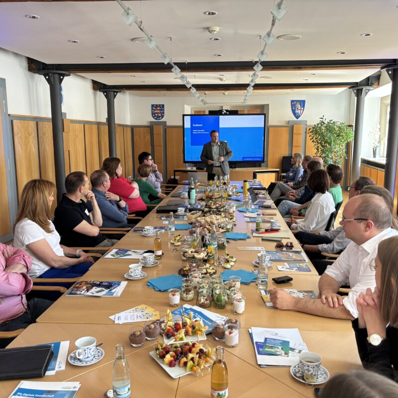 Grusswort von Steffen Liebendoerfer