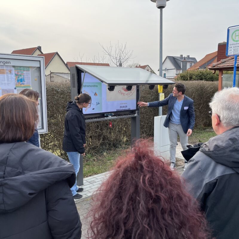 Digitales Infoboard 2