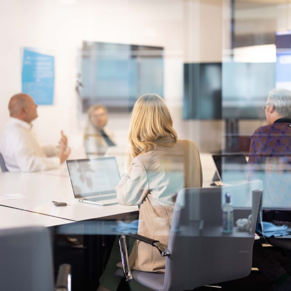 Strategie-Meeting
