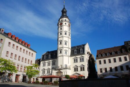 Rathaus mit Simonbrunnen