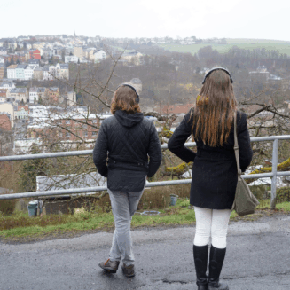 Audiowalks Greiz mit Blick auf Greika